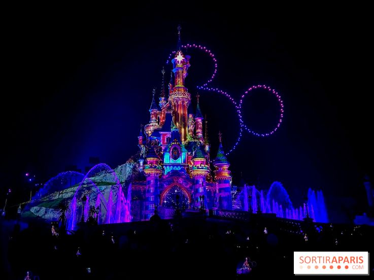 30 ans Disneyland Paris : Disney D-Light spectacle drones