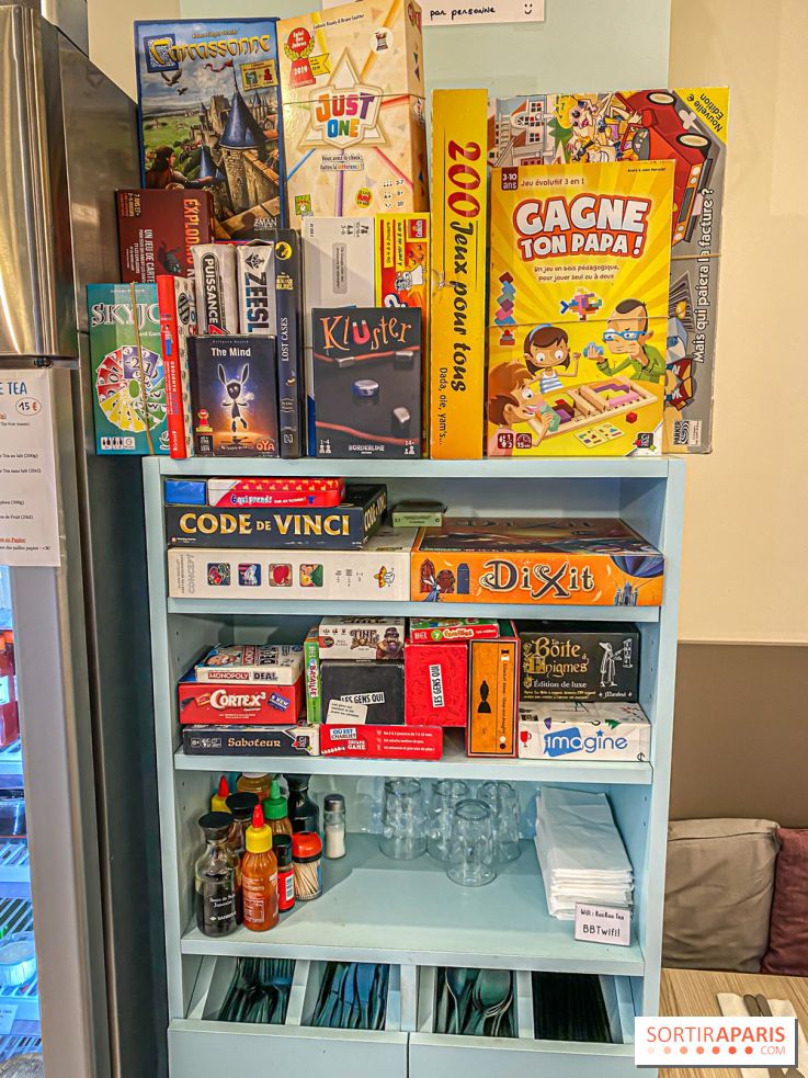 BaoBao Tea, le restaurant et bar à jeux de société du 6e arrondissement