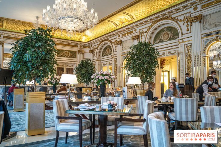 Le Tea Time du Peninsula 2022 par Anne Coruble et David Bizet