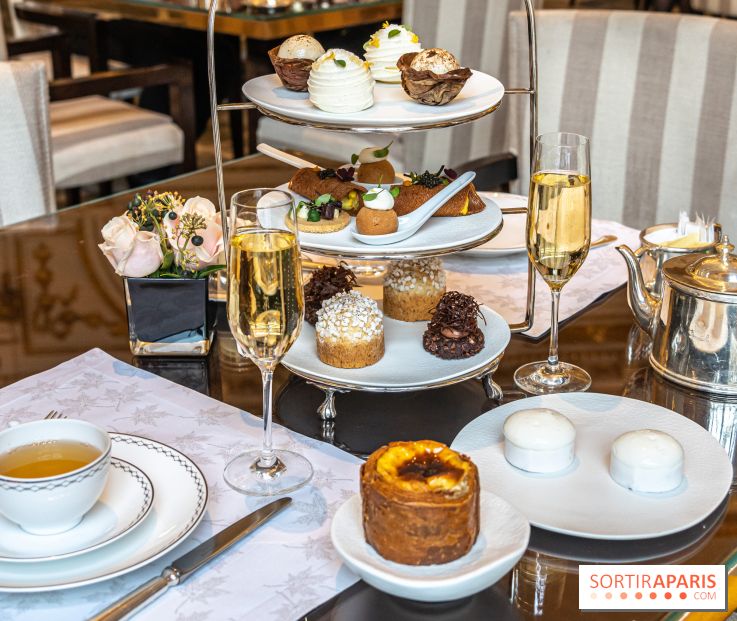 Le Tea Time du Peninsula 2022 par Anne Coruble et David Bizet