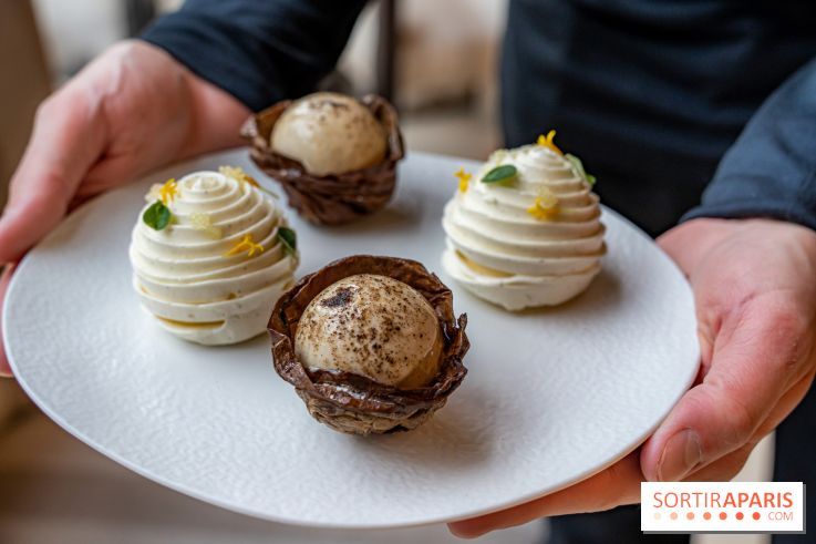 Le Tea Time du Peninsula 2022 par Anne Coruble et David Bizet