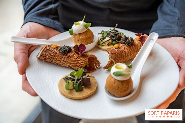 Le Tea Time du Peninsula 2022 par Anne Coruble et David Bizet