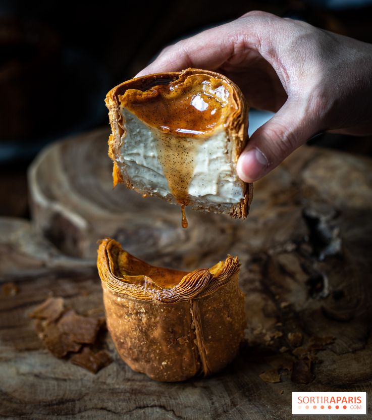 Le Tea Time du Peninsula par Anne Coruble et David Bizet - Flan vanille