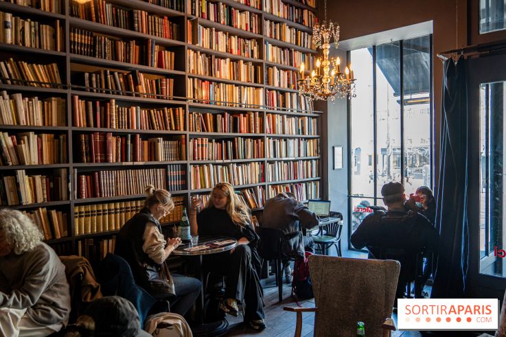 Used Book Café, les photos