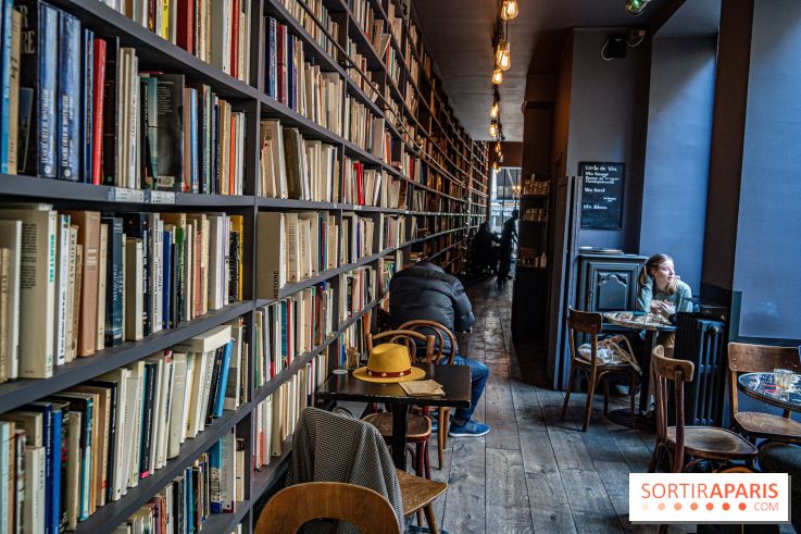Used Book Café, les photos