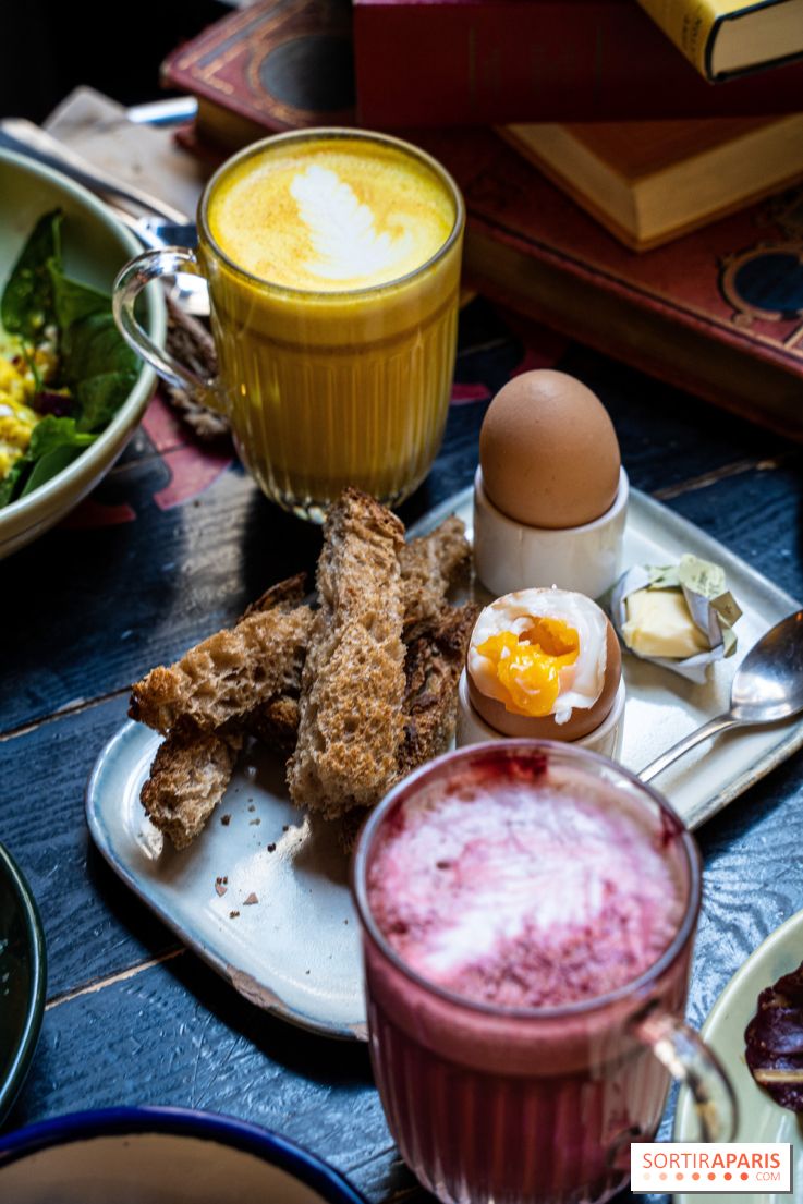 Used Book Café, les photos