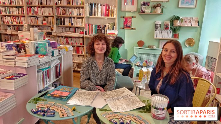 Un livre et une tasse de thé, la librairie féministe et engagée à République