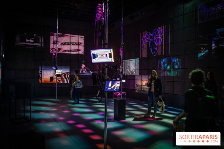 Aurea, nos photos de l'exposition-expérience de Sabrina Ratté à la Gaîté Lyrique