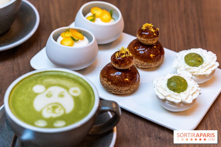 Le Tea time du Bachaumont 