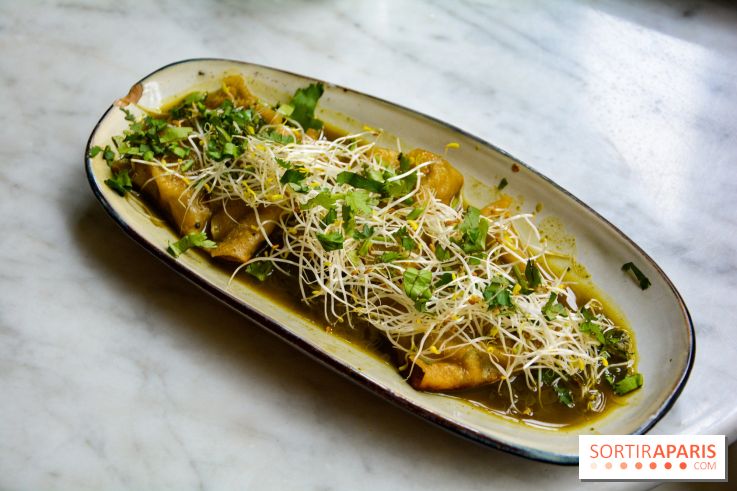 Persil, le restaurant végétarien et pescétarien du 11ème