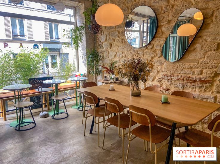 Persil, le restaurant végétarien et pescétarien du 11ème 