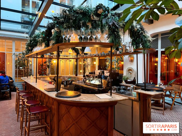 Restaurant - Hôtel des Grands Boulevards