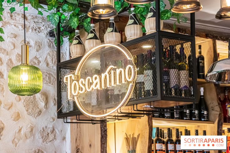 Toscanino, le restaurant de schiacciate en mode street food de la rue Mouffetard