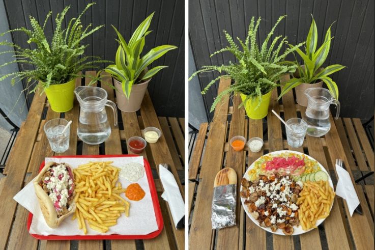 Streaters, élu meilleur kebab de France 2024 à Paris