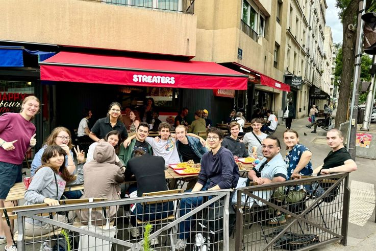Streaters, élu meilleur kebab de France 2024 à Paris