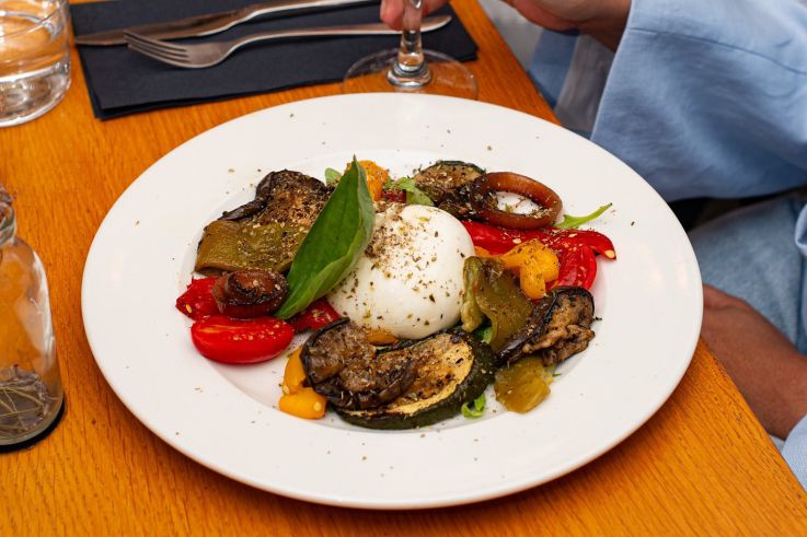 Kuccini, le restaurant terrasse Italien de "cicchetti" à Paris