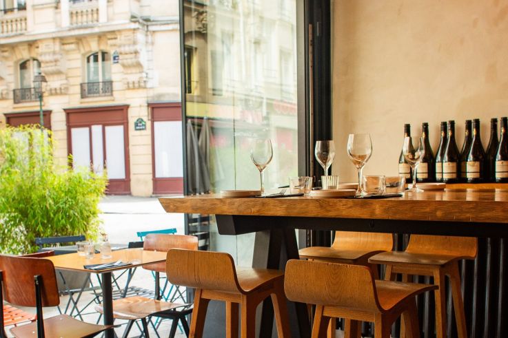 Kuccini, le restaurant terrasse Italien de "cicchetti" à Paris