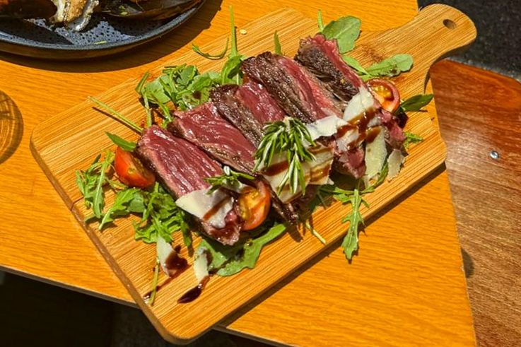 Kuccini, le restaurant terrasse Italien de "cicchetti" à Paris