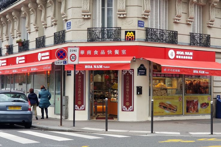 HOA NAM, l'emblematico ristoratore asiatico nella Chinatown di Parigi 13