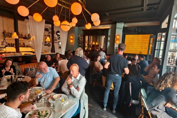 La Diavola, la Pizza virile et pimentée du restaurant Flocco