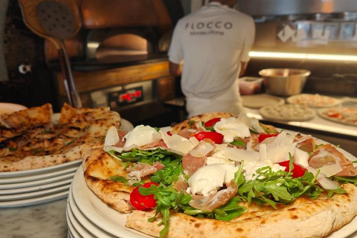 La Diavola, la Pizza virile et pimentée du restaurant Flocco