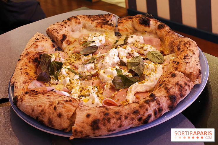 La chaleureuse Pizzeria Napolitaine dans le quartier du Marais