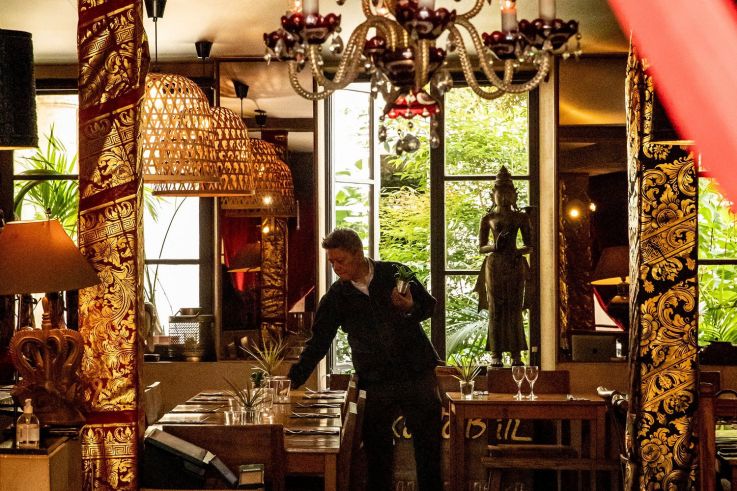 Un dîner à Bali pour les vacances de toussaint au restaurant Djakarta Bali