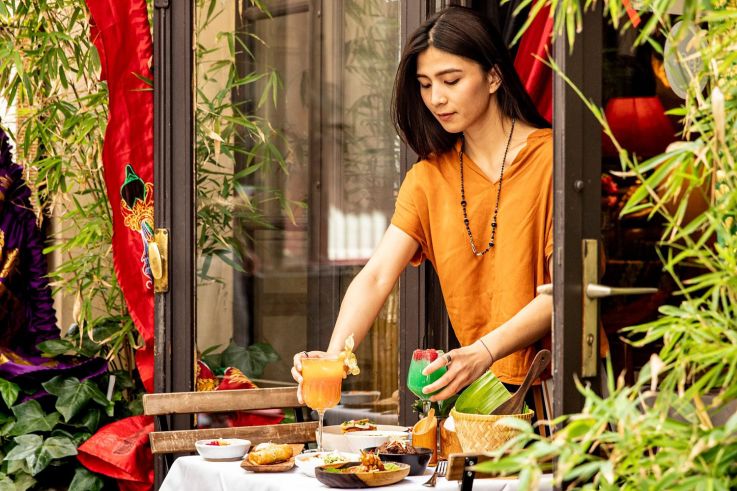 Un dîner à Bali pour les vacances de toussaint au restaurant Djakarta Bali