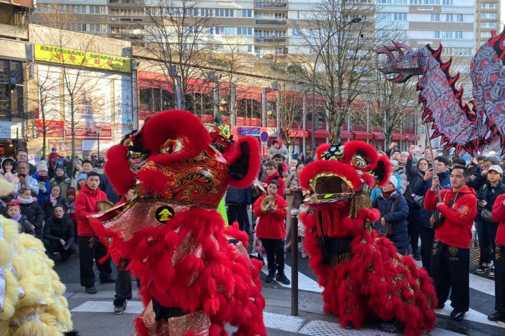 Les saveurs asiatiques de HOA NAM pour fêter le Nouvel an Chinois