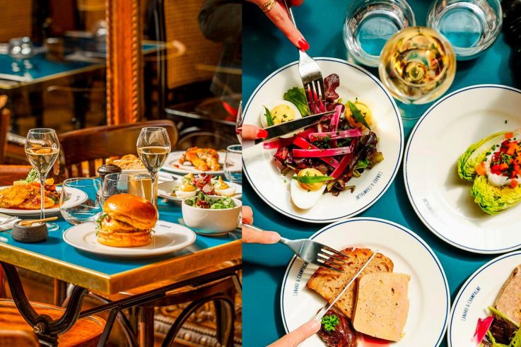 Le meilleur canard de paris : canard & champagne !