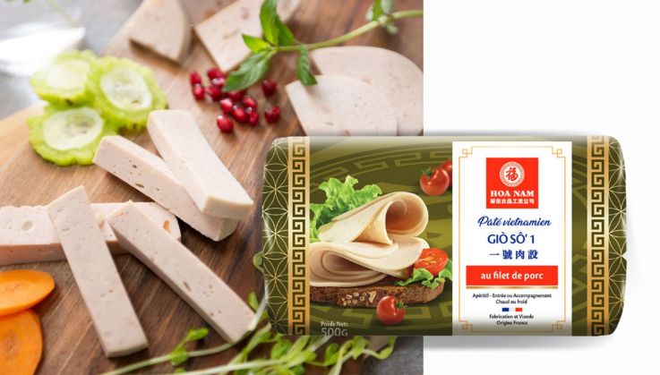 La pâté vietnamien, une gourmandise asiatique chez HOA NAM