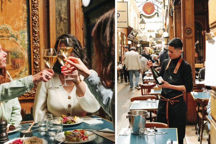 Fêtes de fin d’année : le restaurant Canard & Champagne dévoile son magret XXL