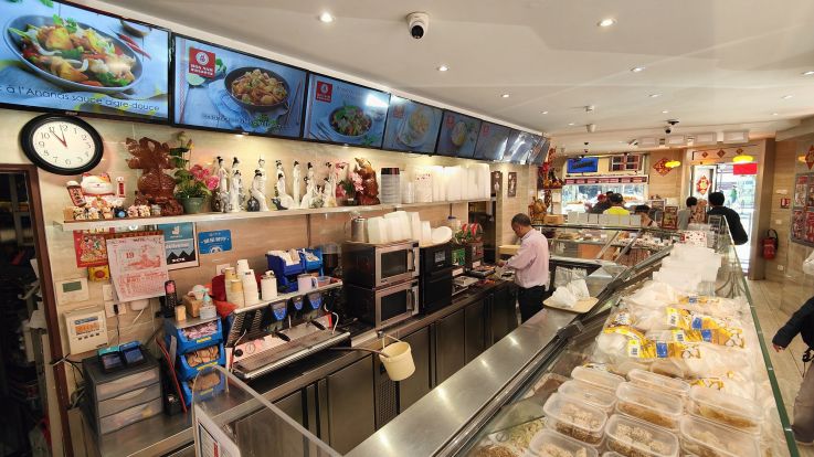 Les nems croustillent chez Hoa Nam Paris 13 ème