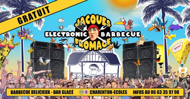 L'association Cent Pour Sang la Vie organise 3 open-air electro en Mai et Juin 2022