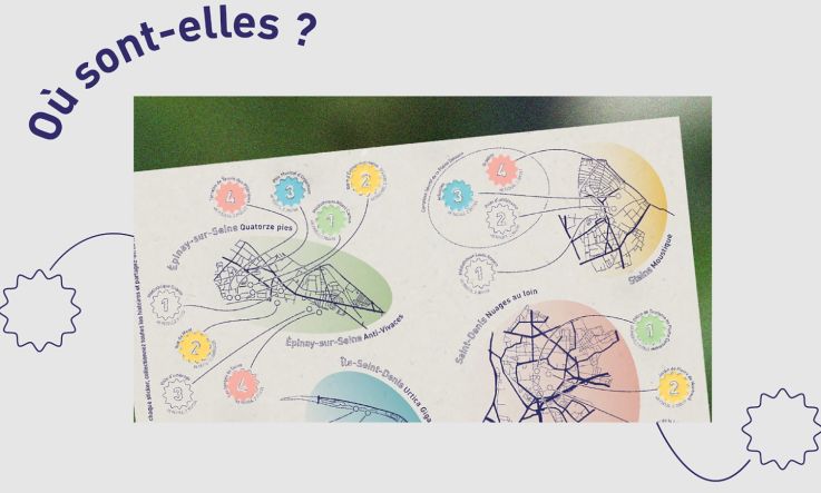 Cet été, découvrez les Caches-Cachées : un jeux de piste littéraires dans l'espace public !