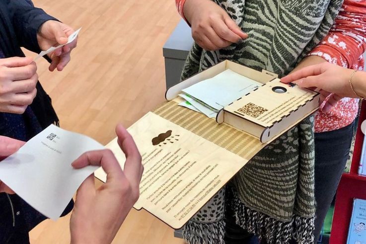 Cet été, découvrez les Caches-Cachées : un jeux de piste littéraires dans l'espace public !