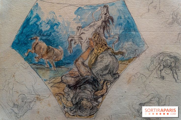 Le Partage d'une passion pour le dessin, l'exposition aux Beaux-Arts de Paris