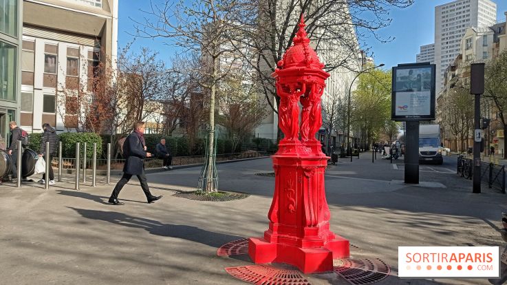 Balade découverte autour des fontaines Wallace les plus originales pour leur 150e anniversaire