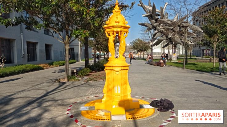 Balade découverte autour des fontaines Wallace les plus originales pour leur 150e anniversaire