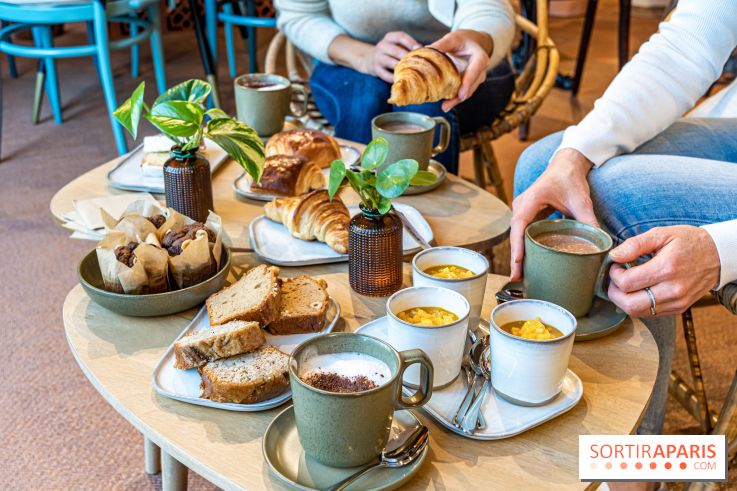 Le Café Vert du Printemps Haussmann 