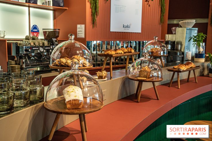 Le Café Vert du Printemps Haussmann 