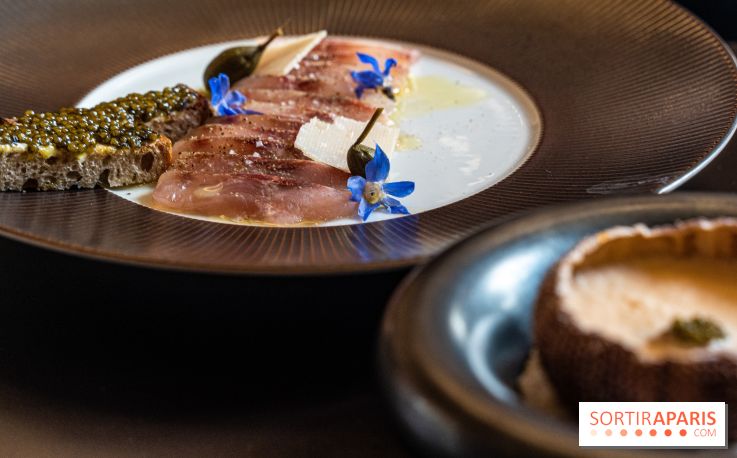 Menu à 4 mains de Sébastien Sanjou et Jacques Maximin à la Maison Villeroy