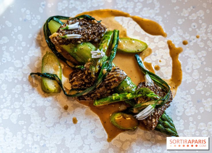 Menu à 4 mains de Sébastien Sanjou et Jacques Maximin à la Maison Villeroy