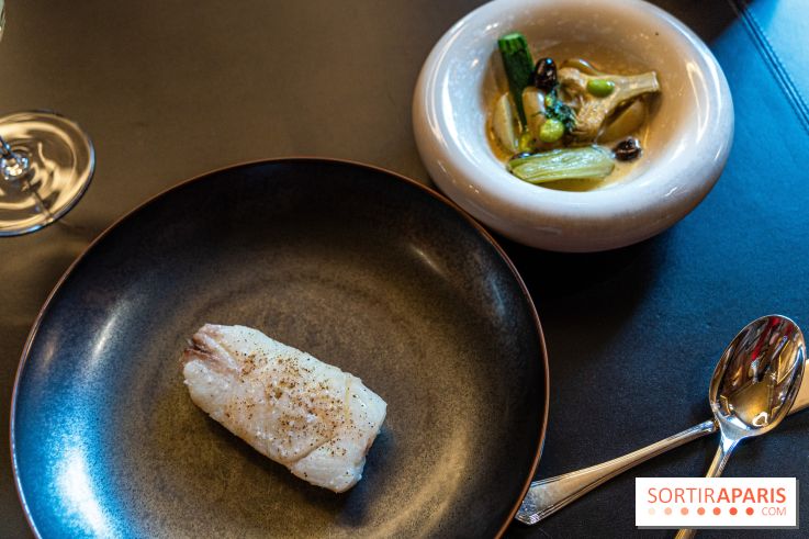 Menu à 4 mains de Sébastien Sanjou et Jacques Maximin à la Maison Villeroy