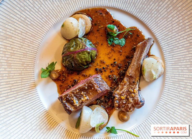 Menu à 4 mains de Sébastien Sanjou et Jacques Maximin à la Maison Villeroy