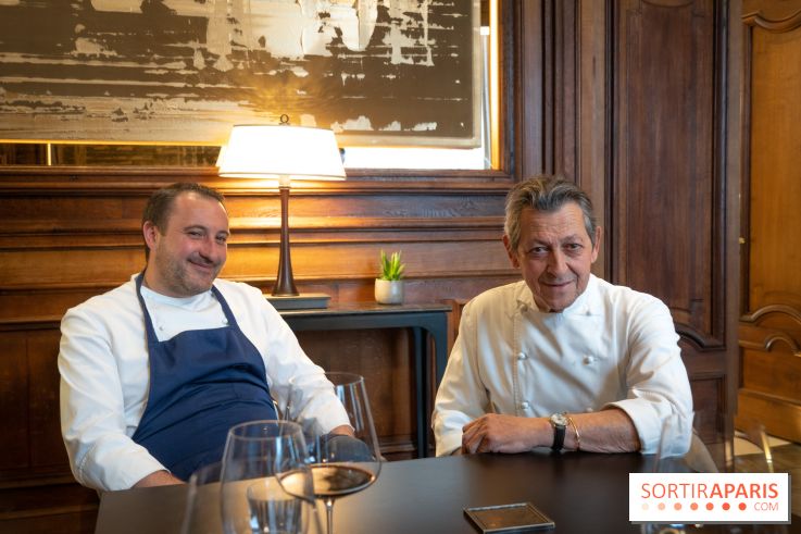 Menu à 4 mains de Sébastien Sanjou et Jacques Maximin à la Maison Villeroy