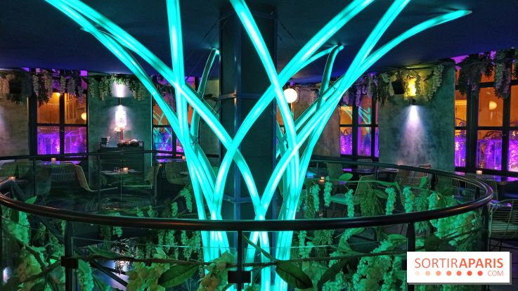 La Rêverie, le bar-restaurant aux cocktails raffinés qui nous fait voyager à Singapour