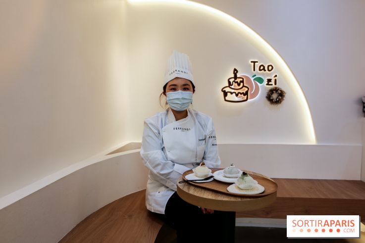 Tao zi, pâtsserie asiatique à Paris, nos photos