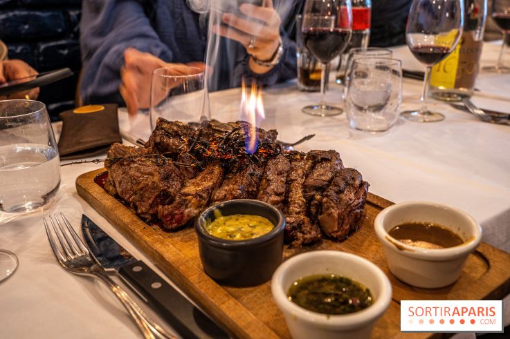 La Estancia Paris, le steakhouse argentin festif, les photos