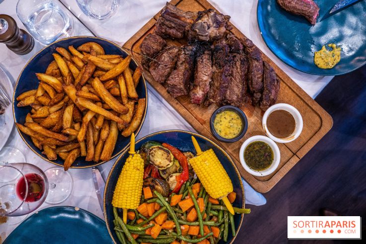 La Estancia Paris, le steakhouse argentin festif, les photos